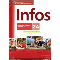Język niemiecki Infos 2A Podręcznik z ćw. + Minirepetytorium maturalne Szkoły ponadgimnazjalne PEARSON